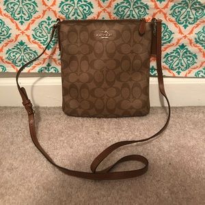 Coach crossbody purse